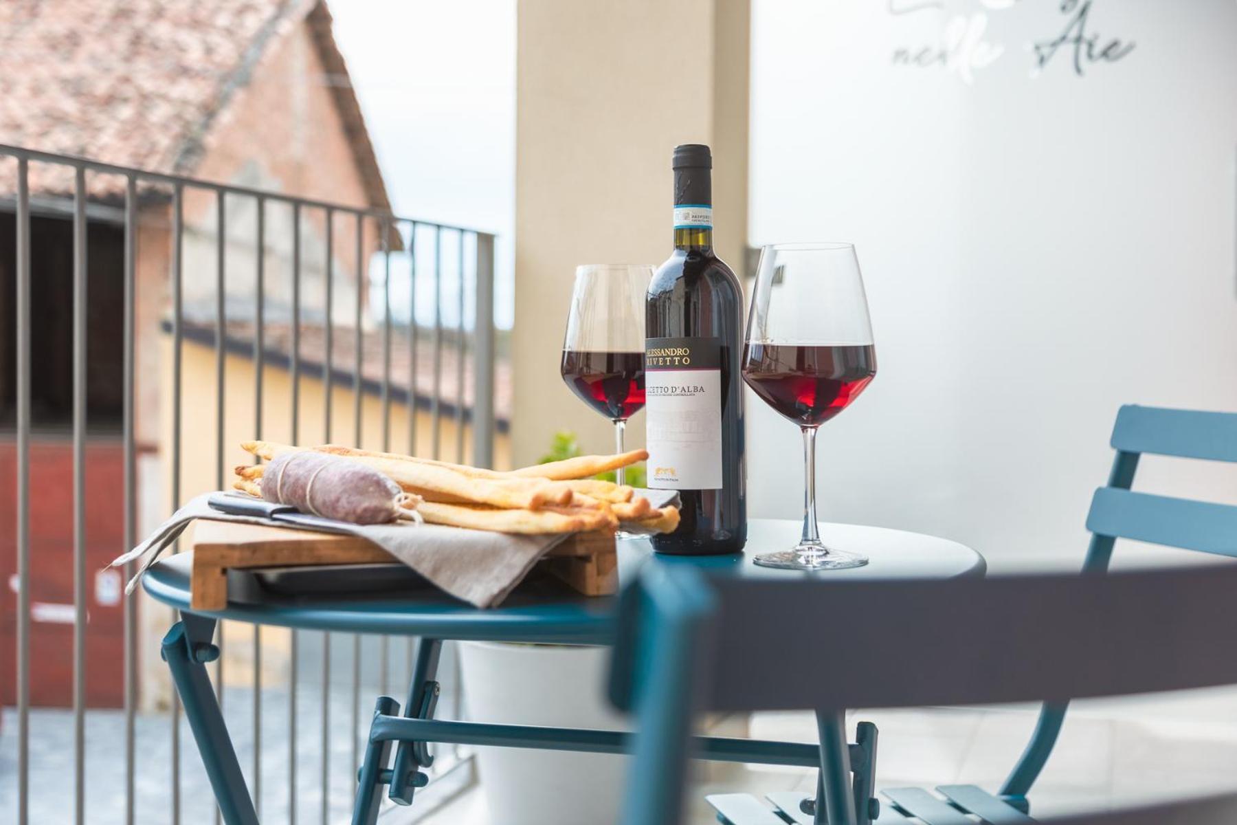 La Casa Nelle Aie - Appartamento Dolcetto - Free Wifi & Ac ลามอร์รา ภายนอก รูปภาพ