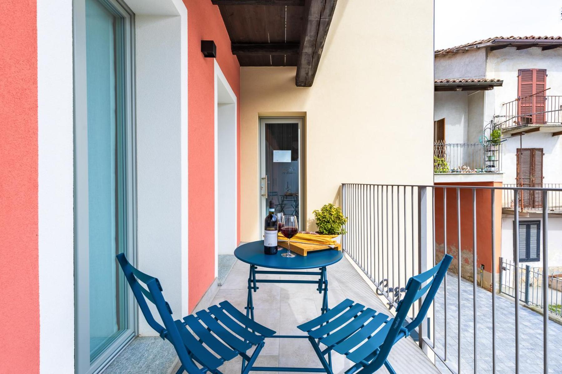 La Casa Nelle Aie - Appartamento Dolcetto - Free Wifi & Ac ลามอร์รา ภายนอก รูปภาพ