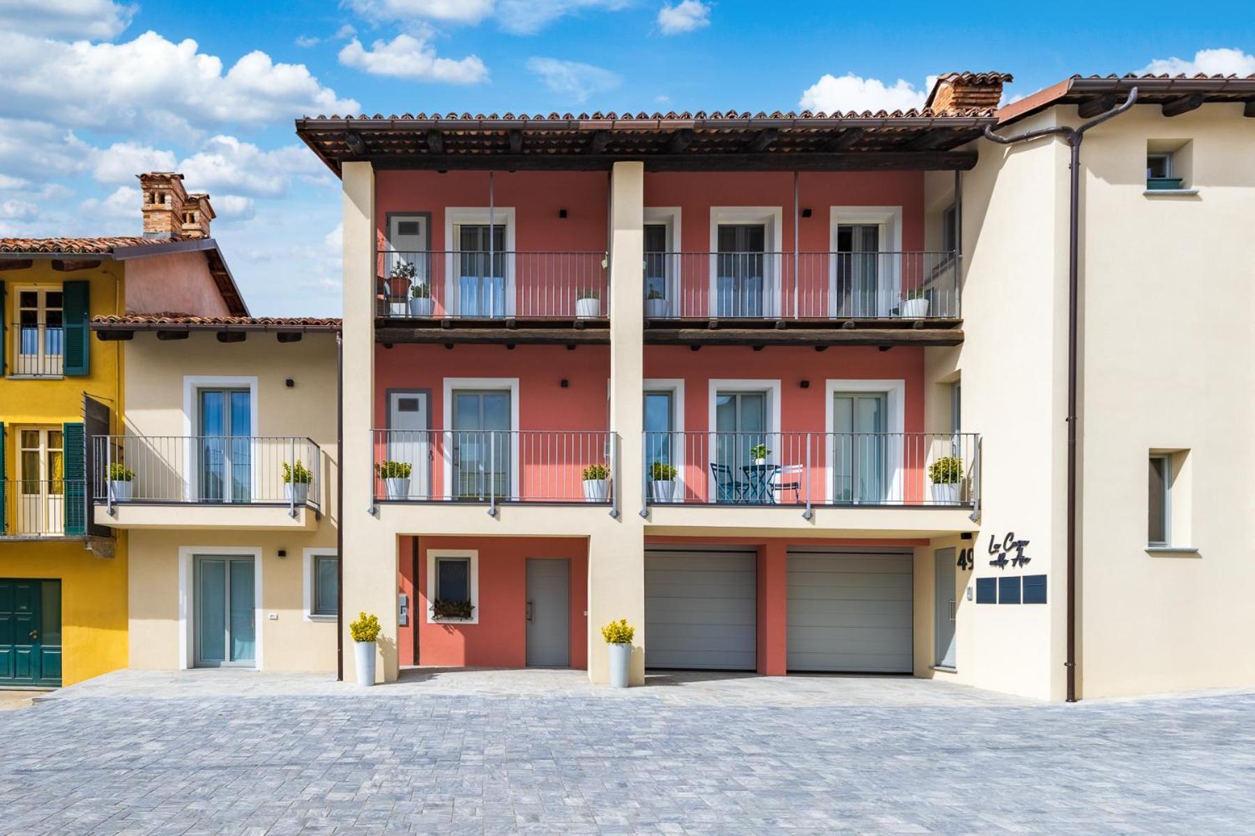 La Casa Nelle Aie - Appartamento Dolcetto - Free Wifi & Ac ลามอร์รา ภายนอก รูปภาพ